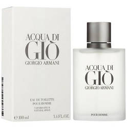 Чоловіча туалетна вода Armani Acqua di Gio pour homme