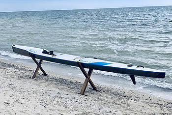 Каяк спортивний гоночний одномісний Seabird Wave 6.1 PRO kayak