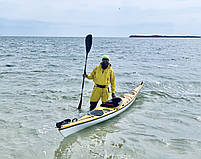 Каяк туристичний одномісний Seabird North Sea kayak, байдарка для тренувань, фото 2