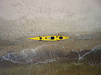 Каяк туристичний одномісний Seabird North Sea kayak, байдарка для тренувань, фото 4