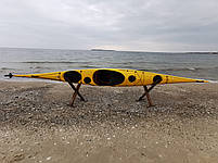 Каяк туристичний одномісний Seabird North Sea kayak, байдарка для тренувань, фото 6