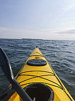 Каяк туристичний одномісний Seabird North Sea kayak, байдарка для тренувань, фото 8