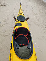 Каяк туристичний одномісний Seabird North Sea kayak, байдарка для тренувань, фото 9