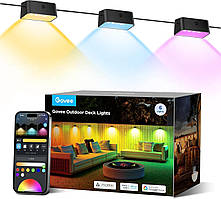 Вуличні світильники Govee H7067, RGBIC 4000K, 10 метрів, розумні зовнішні світильники для огорожі, IP65