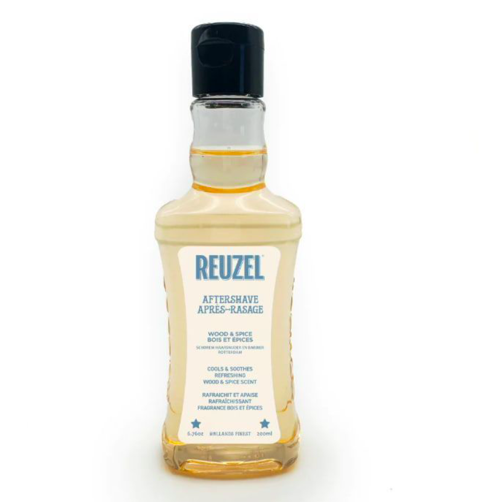Лосьйон після гоління Reuzel Aftershave Wood and Spice 200 мл