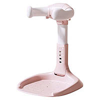 Підставка для купання з регулюванням висоти та ручками Bimbo 40 х 50 х 47 см (H-31065) Рожева