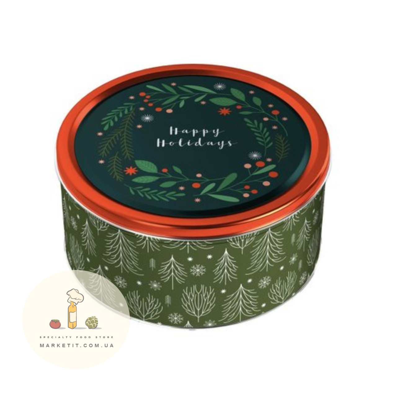 Печиво пісочне Happy Holiday Winter Biscuits, асорті 750 г., фото 1