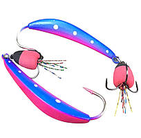 Блешня лижа Goldenfish ручної роботи, трійник Origin, 14 грам колір 003