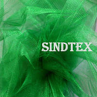 17-Фатин жорсткий, ширина 1,8м., Зелений