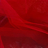 29-Фатин жорсткий, ширина 1,8м., ЧЕРВОНИЙ