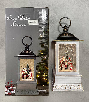 XMAS Новорічний нічник ліхтар WDL-24004A/ 10102 21,5 см (12)