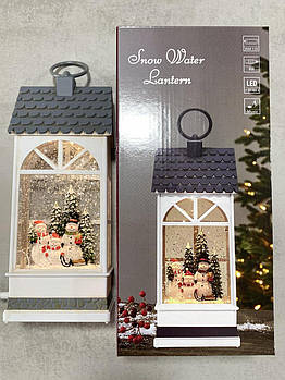 XMAS Новорічний нічник Ліхтар WDL-24074B/10099 27,3 см (12)