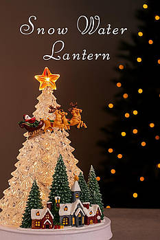 XMAS Новорічний нічник WDL-24080A/10101 31,5 см (6)