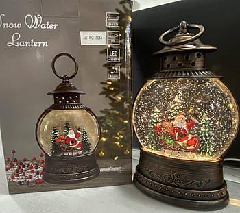 XMAS Новорічний нічник вінтажний ліхтар WDL-2103A/ 10083 7,5 см (12)