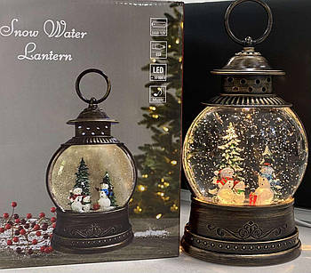 XMAS Новорічний нічник вінтажний ліхтар WDL-2103C/ 10084 7,5 см (12)