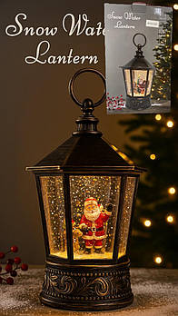 XMAS Новорічний нічник вінтажний ліхтар WDL-24077B/ 10100 27,3 см (12)