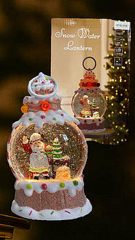 XMAS Новорічний нічник Кекс WDL-25015A/ 10106 22,3 см (12)