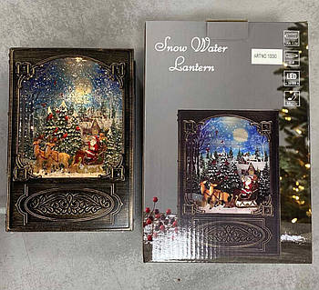 XMAS Новорічний нічник книга WDL-24023A/10090 19,1 см (12)