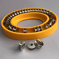 Органайзер гумовий для шпулек - оранж