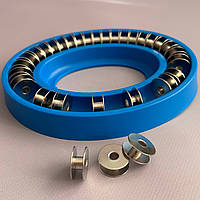 Органайзер гумовий для шпулек - синій