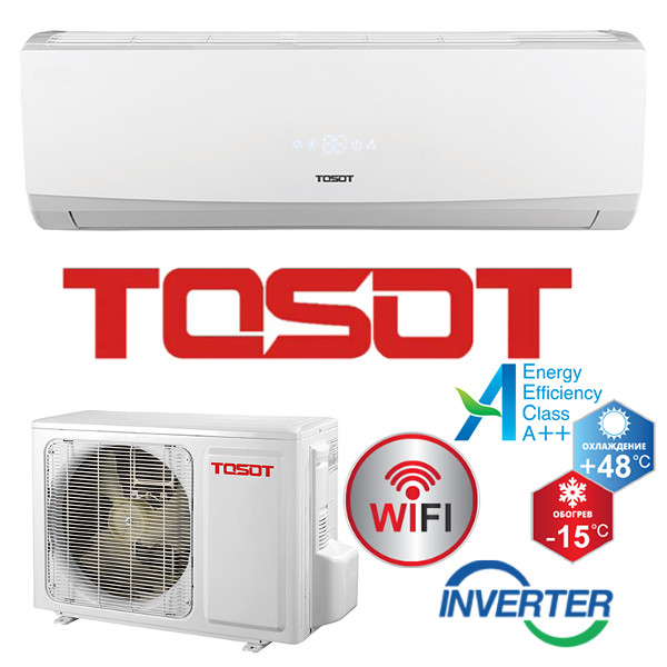 Кондиціонер Tosot GS-12DW Smart Inverter + Wi-Fi