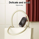 Таблетниця Різак/ контейнер 8,5 х 4,5 х 2,3 см з різаком для таблеток і ліків чорна, фото 6