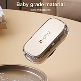 Таблетниця Різак/ контейнер 8,5 х 4,5 х 2,3 см з різаком для таблеток і ліків білий, фото 5