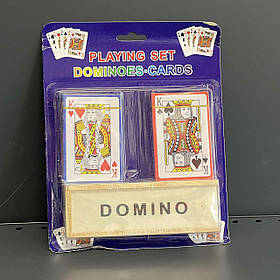 Доміно гра з картами, Игра "Домино с картами"