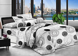 Комплект постільного бязь №пл531 Подвійний 175х220