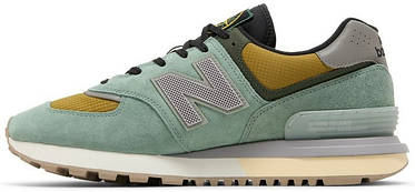 Кросівки New Balance 574 Legacy Stone Island Light Green - U574LGTN, фото 2