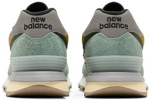 Кросівки New Balance 574 Legacy Stone Island Light Green - U574LGTN, фото 4