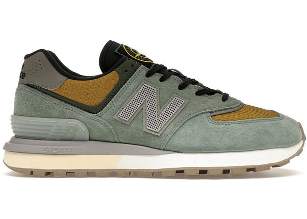 Кросівки New Balance 574 Legacy Stone Island Light Green - U574LGTN, фото 1
