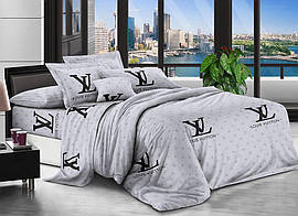 Комплект постільного бязь №пл535 Подвійний 175х220