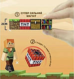 Конструктор на магнітах ("Princess's Adventure Lava Island"), що складається з 114 деталей., фото 3