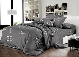 Постільна білизна Ранфорс 31, полуторна 150х220 см, на кнопках