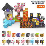 Конструктор на магнітах ("Princess's Adventure Lava Island"), що складається з 114 деталей., фото 2