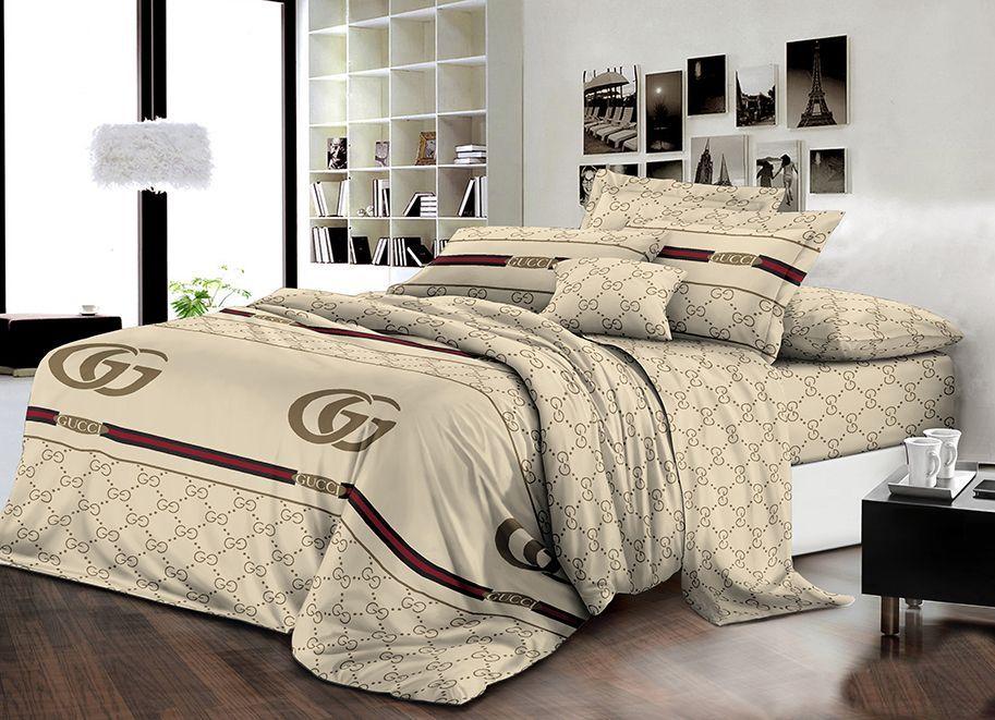 Постільна білизна Ранфорс 33, полуторна 150х220 см, на кнопках