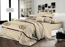 Постільна білизна Ранфорс 33, полуторна 150х220 см, на кнопках