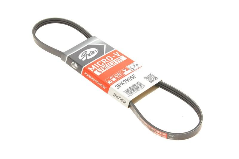 Полікліновий ремінь MAZDA CX-9, GATES (3PK790SF), фото 1