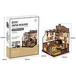Румбоксу Заміська кав'ярня Country Café DIY Mini House Kit AW01-001, фото 9