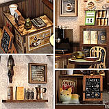 Румбоксу Заміська кав'ярня Country Café DIY Mini House Kit AW01-001, фото 7