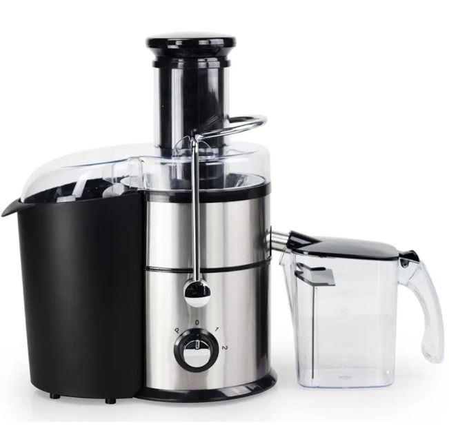 Електрична соковичавниця 4в1 Hoffmans HM-680, 1800 Вт, для овочів і фруктів із насадками та контейнером