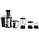 Електрична соковичавниця 4в1 Hoffmans HM-680, 1800 Вт, для овочів і фруктів із насадками та контейнером, фото 7