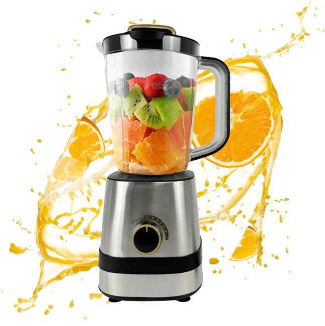 Стаціонарний блендер із кавомолкою 2в1, 1200 Вт, Hoffmans HM-2078 Кухонний блендер Подрібнювач кухонний