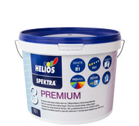 HELIOS SPEKTRA PREM фарби для внутрішніх стін, що моться 10 л.