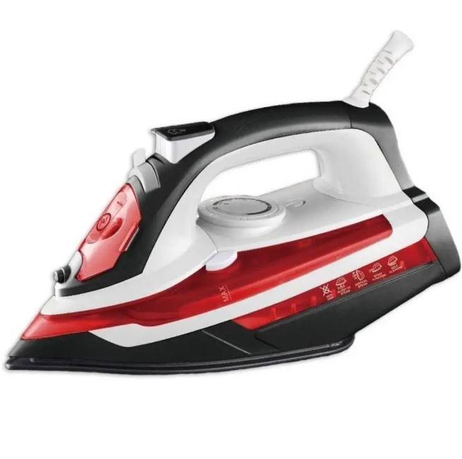 Парова праска з керамічною підошвою 2800Вт, Hoffmans HM-9031 Електрична праска Вертикальна праска з парою