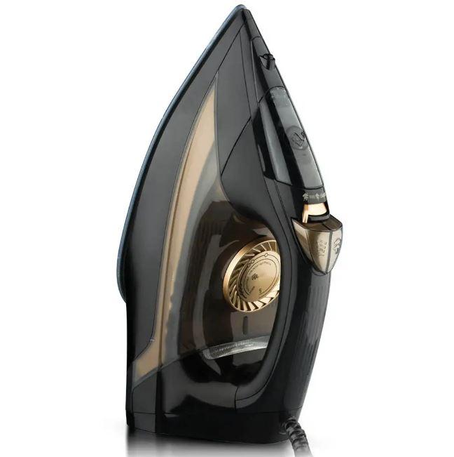 Парова праска з керамічною підошвою 3000Вт, Hoffmans HM-9039 Електрична праска з парою Вертикальна праска