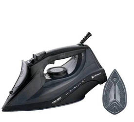 Парова праска з керамічною підошвою 3000 Вт, Hoffmans HM-9041 Електрична праска з парою В Доставка по Україні