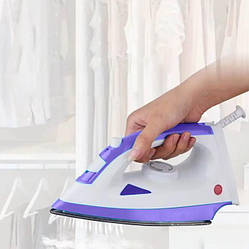 Електрична праска з тефлоновою підошвою 1200 Вт Hoffmans HM-9050 парова для дому та офісу