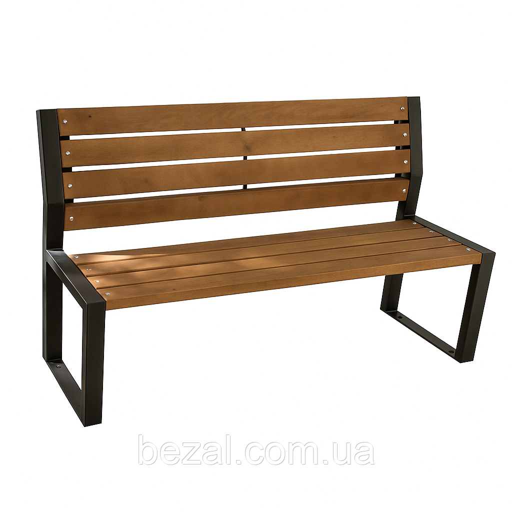 Лава паркова Лера без підлокітників 1500*605*915мм, фото 1